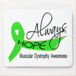 Always Hope Muscular Dystrophy Mouse Pads