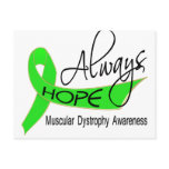 Always Hope Muscular Dystrophy Postcard