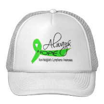 Always Hope Non-Hodgkin's Lymphoma Mesh Hat