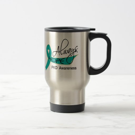 Always Hope PKD Coffee Mugs