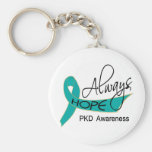 Always Hope PKD Keychains