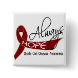Always Hope Sickle Cell Disease Pins