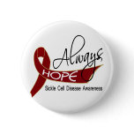 Always Hope Sickle Cell Disease Pin