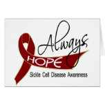 Always Hope Sickle Cell Disease Greeting Card