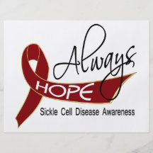 Always Hope Sickle Cell Disease Flyers