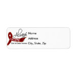 Always Hope Sickle Cell Disease Custom Return Address Labels