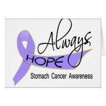 Always Hope Stomach Cancer Cards