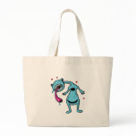 always in good company monster blue bags