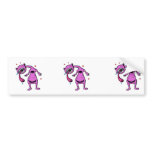 always in good company monster pink bumper stickers