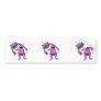 always in good company monster pink bumper stickers
