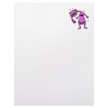 always in good company monster pink letterhead template