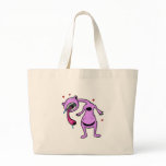 always in good company monster purple bags