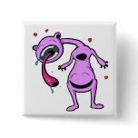 always in good company monster purple pins