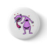 always in good company monster purple button