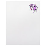 always in good company monster purple custom letterhead