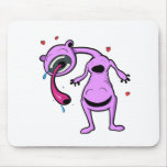always in good company monster purple mousepads