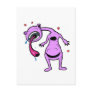 always in good company monster purple post cards