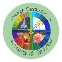 Always In Season stickers