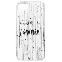 Always jammin' grunge/rock iPhone case iPhone 5 Cases