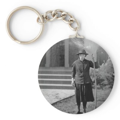 Always Keep Your Cool! Key Chain by UnderwoodArchives