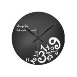 Always Late : Circle Wall Clock