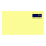 ALWAYS LISTENING BUSINESS CARD TEMPLATES