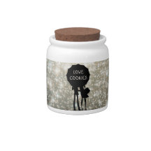 Always look on the bright side of life! candy jars