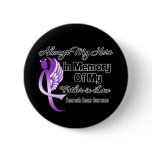 Always My Hero Father-in-Law - Pancreatic Cancer Buttons