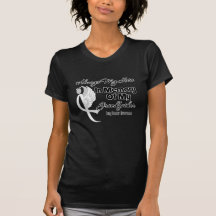 Always My Hero In Memory Grandfather - Lung Cancer Tee Shirt