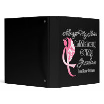Always My Hero In Memory Grandma - Breast Cancer Binders