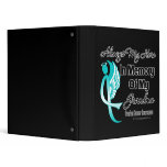 Always My Hero In Memory Grandma - Ovarian Cancer Binders