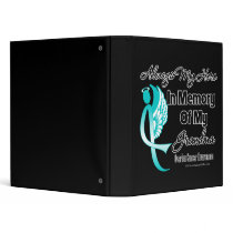 Always My Hero In Memory Grandma - Ovarian Cancer Binders