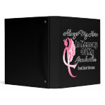 Always My Hero In Memory Grandmother Breast Cancer Binder