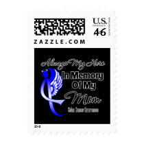 Always My Hero In Memory Mom - Colon Cancer Postage