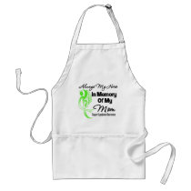Always My Hero In Memory Mom - Lymphoma Apron