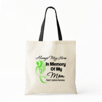 Always My Hero In Memory Mom - Lymphoma Bags