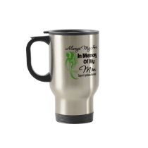 Always My Hero In Memory Mom - Lymphoma Coffee Mug