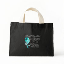 Always My Hero In Memory Mom - Ovarian Cancer Bag