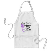 Always My Hero In Memory Mom - Pancreatic Cancer Aprons