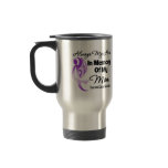 Always My Hero In Memory Mom - Pancreatic Cancer Mug