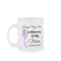 Always My Hero In Memory Mom - Pancreatic Cancer Coffee Mug