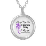 Always My Hero In Memory Mum - Pancreatic Cancer necklaces