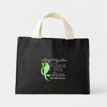 Always My Hero In Memory Sister - Lymphoma Canvas Bags