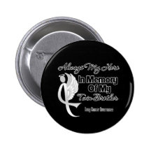 Always My Hero In Memory Twin Brother - Lung Cance Pin