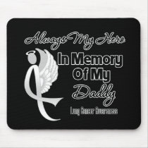 Always My Hero In Mery Daddy - Lung Cancer Usepads