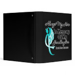 Always My Hero Memory Granddaughter Ovarian Cancer Binder
