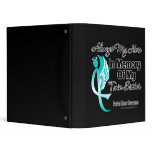 Always My Hero Memory Twin Sister Ovarian Cancer Binders