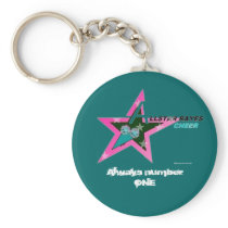 ALWAYS NUMBER ONE  Keychain