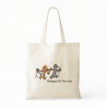 Always On The Go! Canvas Bag