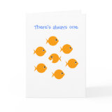 Always One Greeting Card card